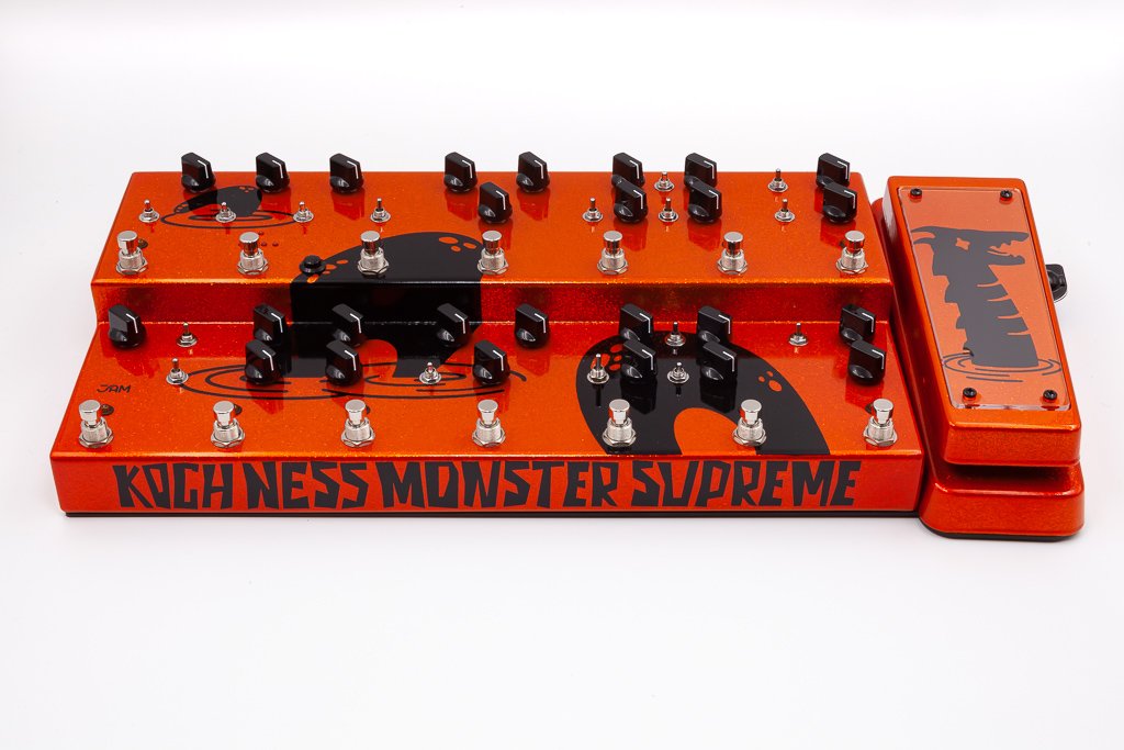 JAM Pedals Koch Ness Monster Supreme Multi Pedal - Andertons Music Co